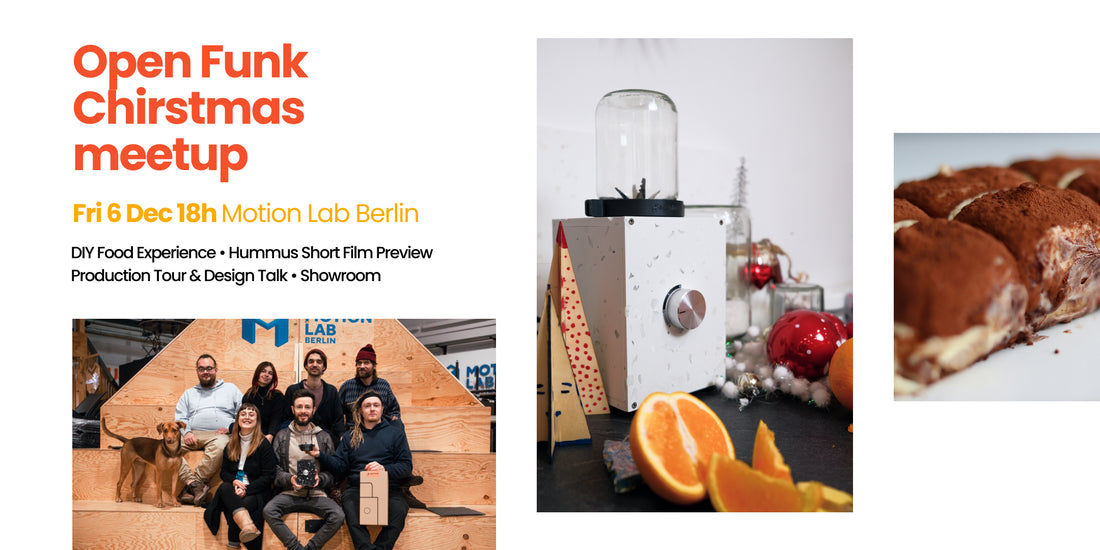 Open Funk Chistmas Meetup & Showroom on 6. Dec